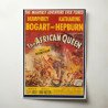 african queen Fine Art 1950's Movie Poster