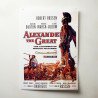 alexander the great Fine Art 1950's Movie Poster
