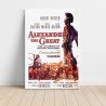 alexander the great Fine Art 1950's Movie Poster