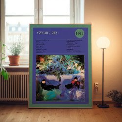 Associates – Sulk Fine Art Album Poster - Music Decor