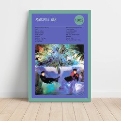 Associates – Sulk Fine Art Album Poster - Music Decor