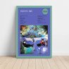 Associates – Sulk Fine Art Album Poster - Music Decor