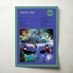Associates – Sulk Fine Art Album Poster - Music Decor