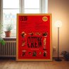 Cutting Crew – Broadcast Fine Art Album Poster