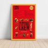 Cutting Crew – Broadcast Fine Art Album Poster