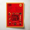 Cutting Crew – Broadcast Fine Art Album Poster