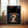 Def Leppard – Hysteria Fine Art Album Poster