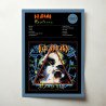 Def Leppard – Hysteria Fine Art Album Poster
