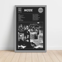 Depeche Mode – 101 Fine Art Album Poster Wall Art