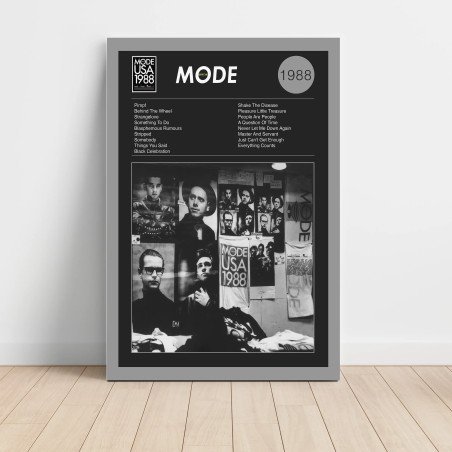 Depeche Mode – 101 Fine Art Album Poster Wall Art