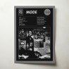 Depeche Mode – 101 Fine Art Album Poster Wall Art