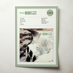 Echo & The Bunnymen – Porcupine Fine Art Album Poster