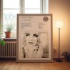 Eurythmics Savage Fine Art Album Poster - Music Decor