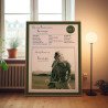 Gary Numan – Savage Songs From A Broken World Fine Art Album Poster