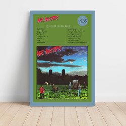 Mr. Mister – Welcome To The Real World Fine Art Album Poster