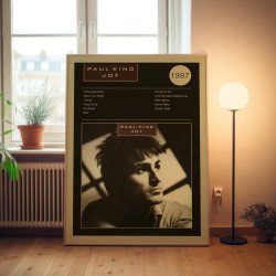 Paul King – Joy Fine Art Album Poster Wall Art