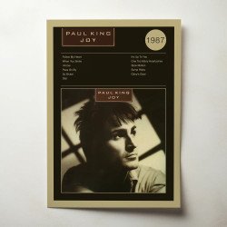 Paul King – Joy Fine Art Album Poster Wall Art