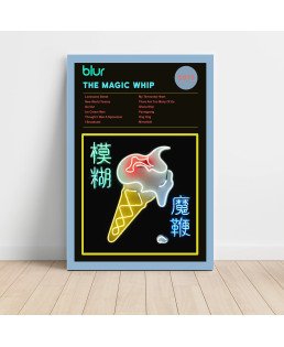 Blur - The Magic Whip Fine Art Album Poster - Music Wall Decor
