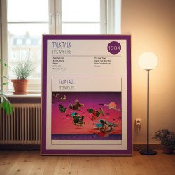 Talk Talk – It's My Life Fine Art Album Poster