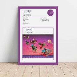 Talk Talk – It's My Life Fine Art Album Poster