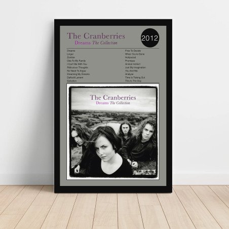 The Cranberries – Dreams - The Collection Fine Art Album Poster