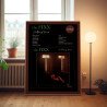 The Fixx – Shuttered Room Fine Art Album Poster