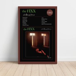 The Fixx – Shuttered Room Fine Art Album Poster