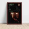 The Fixx – Shuttered Room Fine Art Album Poster