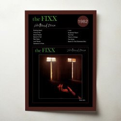 The Fixx – Shuttered Room Fine Art Album Poster