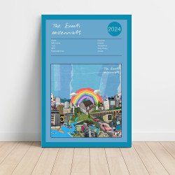 The Snuts – Millennials Fine Art Album Poster