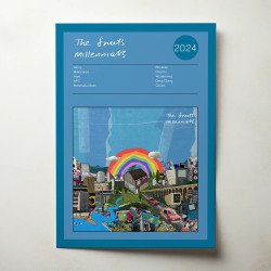 The Snuts – Millennials Fine Art Album Poster