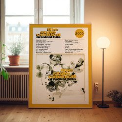 The Style Council – Greatest Hits Fine Art Album Poster