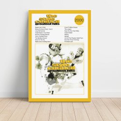 The Style Council – Greatest Hits Fine Art Album Poster