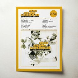 The Style Council – Greatest Hits Fine Art Album Poster