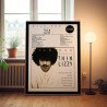 Thin Lizzy – Wild One - The Very Best Of Thin Lizzy Fine Art Album Poster