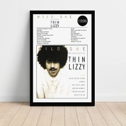 Thin Lizzy – Wild One - The Very Best Of Thin Lizzy Fine Art Album Poster