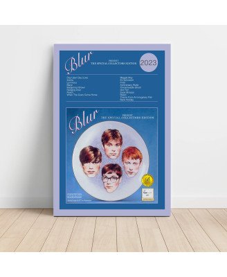 Blur - The Special Collectors Edition Fine Art Album Poster