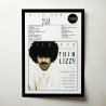 Thin Lizzy – Wild One - The Very Best Of Thin Lizzy Fine Art Album Poster