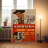 Ambush Fine Art 1950's Movie Poster Wall Art