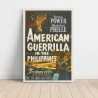 american guerrilla in the philippines Fine Art 1950's Movie Poster