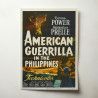 American Guerrilla in the Philippines (1950) Fine Art Movie Poster