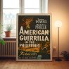 american guerrilla in the philippines Fine Art 1950's Movie Poster