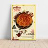 around the world in eighty days Fine Art 1950's Movie Poster