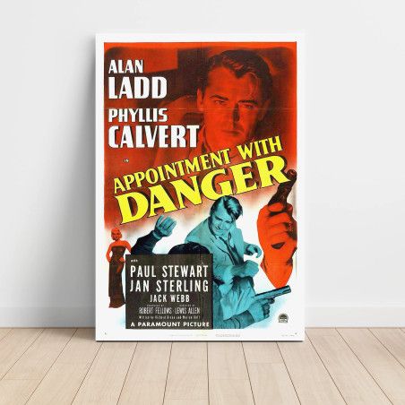Appointment with Danger (1950) Fine Art Movie Poster