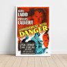 appointment with danger Fine Art 1950's Movie Poster