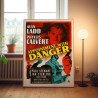 appointment with danger Fine Art 1950's Movie Poster