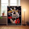 astounding she monster Fine Art 1950's Movie Poster