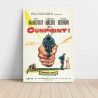 At Gunpoint (1955) Fine Art Movie Poster