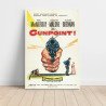 at gunpoint Fine Art 1950's Movie Poster Wall Art