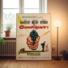 at gunpoint Fine Art 1950's Movie Poster Wall Art